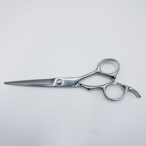 美品【Y.S.PARKワイエスパーク】 シザー オフセット 理容 美容ハサミ 美容師 理容師 右利き 6インチ 中古 sc531