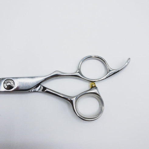 美品【Y.S.PARKワイエスパーク】 シザー オフセット 理容 美容ハサミ 美容師 理容師 右利き 6インチ 中古 sc531