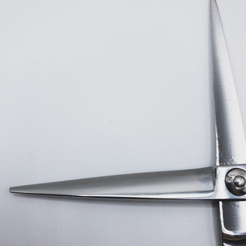 美品【Y.S.PARKワイエスパーク】 シザー オフセット 理容 美容ハサミ 美容師 理容師 右利き 6インチ 中古 sc531