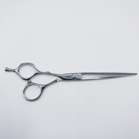 美品【LIPPSリップス】 オリジナル ロング シザー オフセット 理容 美容ハサミ 美容師 理容師 左利き 6.8インチ 中古 sc533