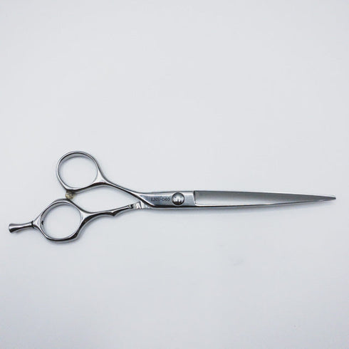 美品【LIPPSリップス】 オリジナル ロング シザー オフセット 理容 美容ハサミ 美容師 理容師 左利き 6.8インチ 中古 sc533