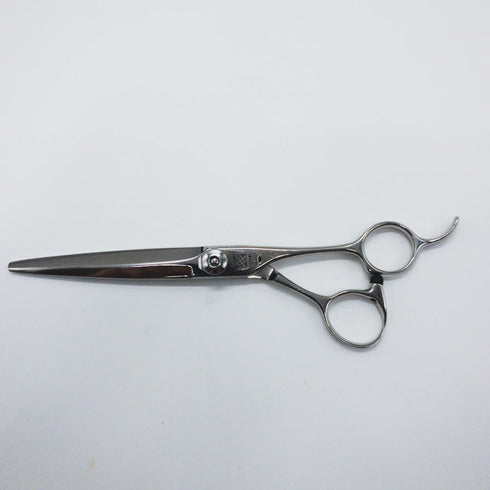 新品未使用【内海ウツミUTSUMI】JYO RG65/20 シザー オフセット 理容 美容ハサミ 美容師 理容師 右利き 6.5インチ 中古 sc1983