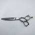 【ヒカリシザーズHIKARI光シザーHIKARI SCISSORS】B-DRY COSMOS164 ドライカット シザー オフセット 理容 美容ハサミ 美容師 理容師 右利き 6.1インチ 中古 sc537