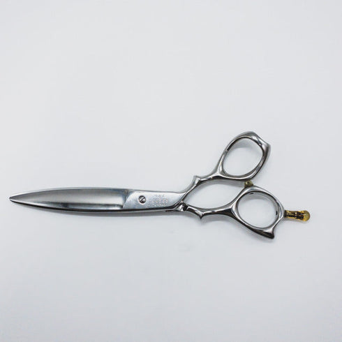 【ヒカリシザーズHIKARI光シザーHIKARI SCISSORS】B-DRY COSMOS164 ドライカット シザー オフセット 理容 美容ハサミ 美容師 理容師 右利き 6.1インチ 中古 sc537