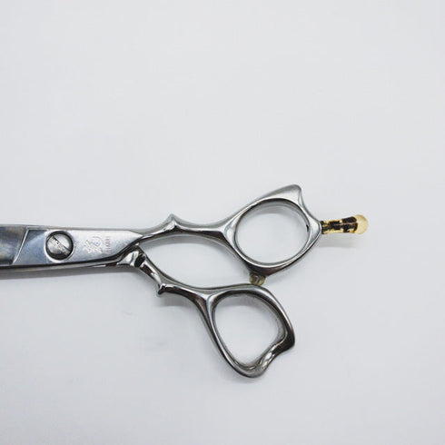 【ヒカリシザーズHIKARI光シザーHIKARI SCISSORS】B-DRY COSMOS164 ドライカット シザー オフセット 理容 美容ハサミ 美容師 理容師 右利き 6.1インチ 中古 sc537