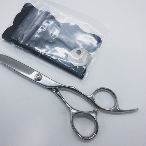 新品同様【Y.S.PARKワイエスパーク】 ドライカット シザー オフセット 理容 美容ハサミ 美容師 理容師 右利き 6インチ 中古 sc538