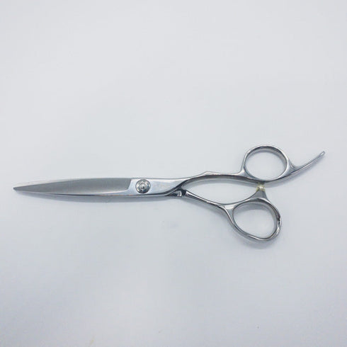 新品同様【Y.S.PARKワイエスパーク】 ドライカット シザー オフセット 理容 美容ハサミ 美容師 理容師 右利き 6インチ 中古 sc538