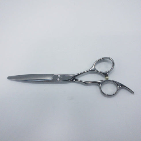 新品同様【Y.S.PARKワイエスパーク】 ドライカット シザー オフセット 理容 美容ハサミ 美容師 理容師 右利き 6インチ 中古 sc538