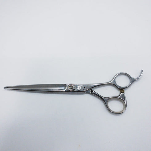 【MUJIRUSHI無印】BK650T シザー オフセット 理容 美容ハサミ 美容師 理容師 右利き 6.5インチ 中古 sc546