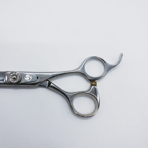 【MUJIRUSHI無印】BK650T シザー オフセット 理容 美容ハサミ 美容師 理容師 右利き 6.5インチ 中古 sc546