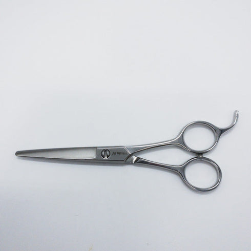 美品【PET INN】 トリミングシザー ボブシザー メガネ 右利き トリマー ペット 5.5インチ 中古 sc547