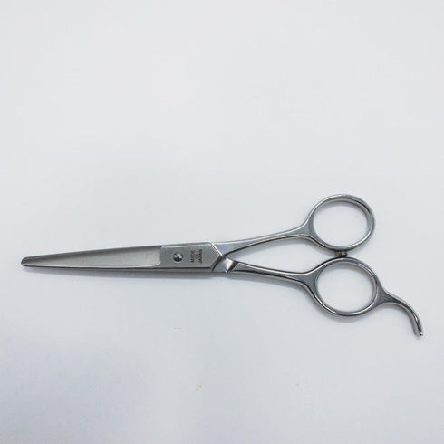 美品【PET INN】 トリミングシザー ボブシザー メガネ 右利き トリマー ペット 5.5インチ 中古 sc547