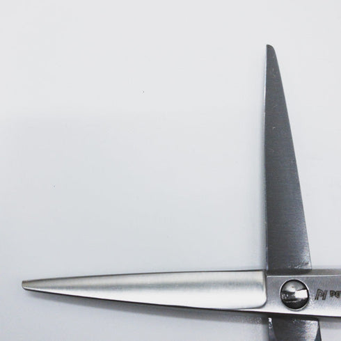 美品【PET INN】 トリミングシザー ボブシザー メガネ 右利き トリマー ペット 5.5インチ 中古 sc547