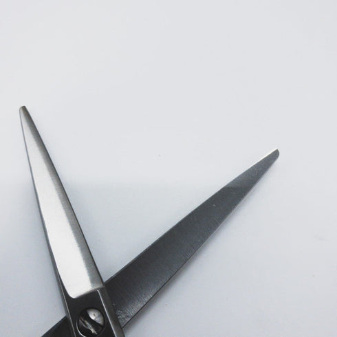 美品【PET INN】 トリミングシザー ボブシザー メガネ 右利き トリマー ペット 5.5インチ 中古 sc547