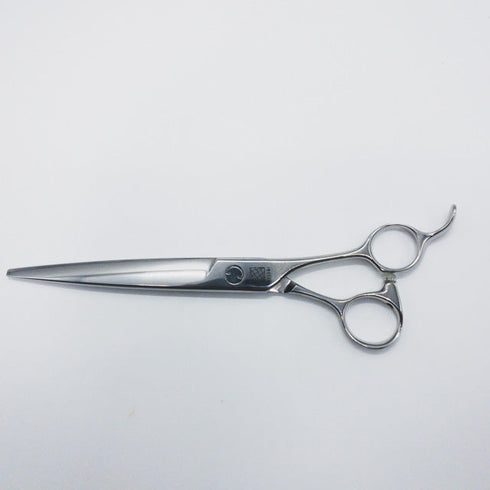 新品未使用【内海ウツミUTSUMI】FK70/20 トリミングシザー オフセット 右利き トリマー ペット 7インチ 中古 sc2948