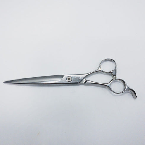 新品未使用【内海ウツミUTSUMI】FK70/20 トリミングシザー オフセット 右利き トリマー ペット 7インチ 中古 sc2948