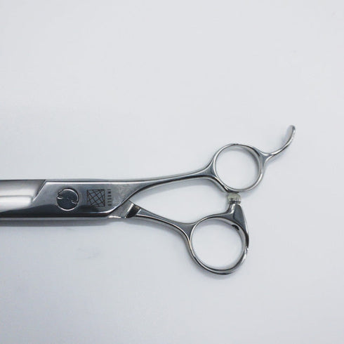 新品未使用【内海ウツミUTSUMI】FK70/20 トリミングシザー オフセット 右利き トリマー ペット 7インチ 中古 sc2948