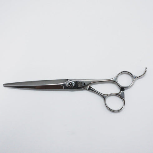 新品未使用【内海ウツミUTSUMI】城JYO RG70/20 トリミングシザー オフセット 右利き トリマー ペット 7インチ 中古 sc2636