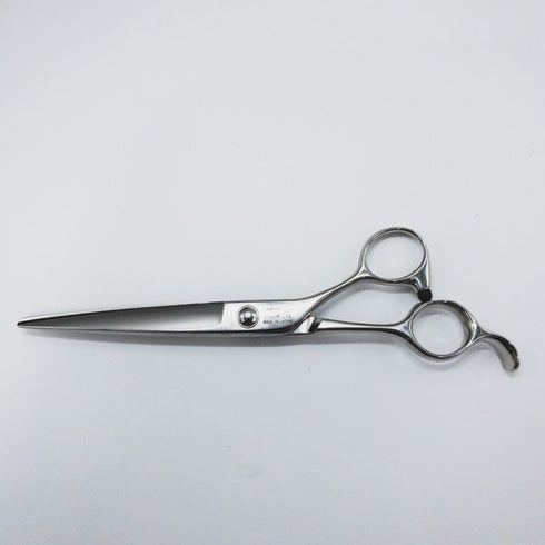 新品未使用【内海ウツミUTSUMI】城JYO RG70/20 トリミングシザー オフセット 右利き トリマー ペット 7インチ 中古 sc2636