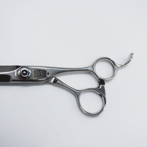 新品未使用【内海ウツミUTSUMI】城JYO RG70/20 トリミングシザー オフセット 右利き トリマー ペット 7インチ 中古 sc2636