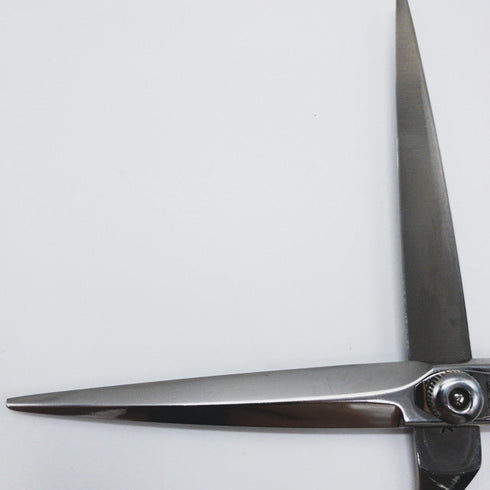 新品未使用【内海ウツミUTSUMI】城JYO RG70/20 トリミングシザー オフセット 右利き トリマー ペット 7インチ 中古 sc2636