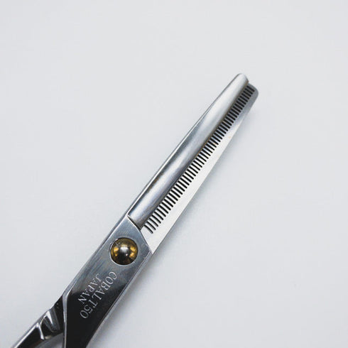【アンドーTOKIO】COBALT50 トリミングシザー 右利き セニング トリマー ペット 6インチ 中古 sc551