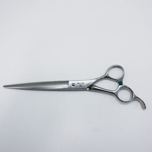 【ドッグウェルDOGWELL】DKA-69 トリミングシザー オフセット 右利き トリマー ペット 6.9インチ 中古 sc552
