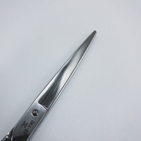 【ドッグウェルDOGWELL】DKA-69 トリミングシザー オフセット 右利き トリマー ペット 6.9インチ 中古 sc552