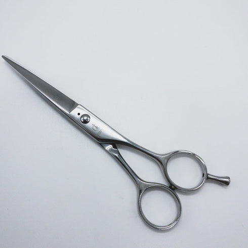 【ミズタニシザーズ ミズタニシザーMIZUTANI SCISSORS】Re-troレトロ シザー メガネ 理容 美容ハサミ 美容師 理容師 右利き 6インチ 中古 sc556