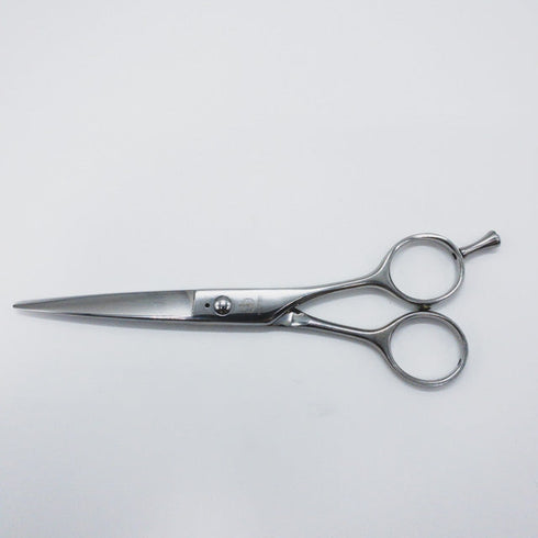 【ミズタニシザーズ ミズタニシザーMIZUTANI SCISSORS】Re-troレトロ シザー メガネ 理容 美容ハサミ 美容師 理容師 右利き 6インチ 中古 sc556