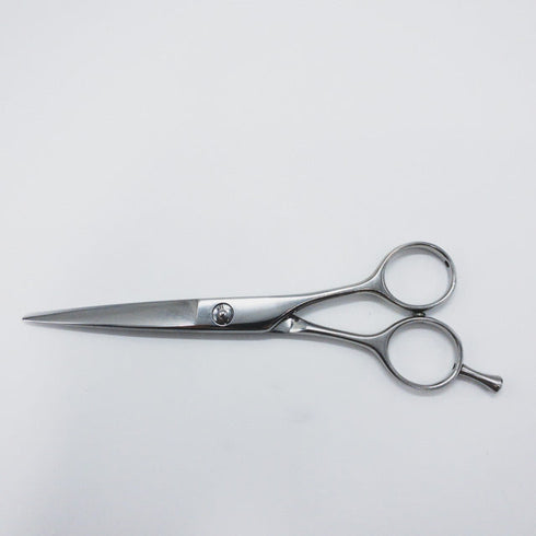 【ミズタニシザーズ ミズタニシザーMIZUTANI SCISSORS】Re-troレトロ シザー メガネ 理容 美容ハサミ 美容師 理容師 右利き 6インチ 中古 sc556