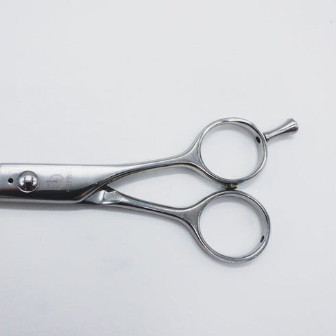 【ミズタニシザーズ ミズタニシザーMIZUTANI SCISSORS】Re-troレトロ シザー メガネ 理容 美容ハサミ 美容師 理容師 右利き 6インチ 中古 sc556