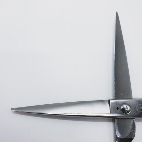 【ミズタニシザーズ ミズタニシザーMIZUTANI SCISSORS】Re-troレトロ シザー メガネ 理容 美容ハサミ 美容師 理容師 右利き 6インチ 中古 sc556