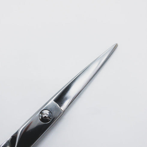 【ミズタニシザーズ ミズタニシザーMIZUTANI SCISSORS】Re-troレトロ シザー メガネ 理容 美容ハサミ 美容師 理容師 右利き 6インチ 中古 sc556