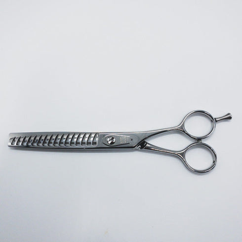 新品未使用【内海ウツミUTSUMI】U&U BL675EV トリミングシザー 右利き セニング トリマー ペット 6.75インチ 中古 sc1793