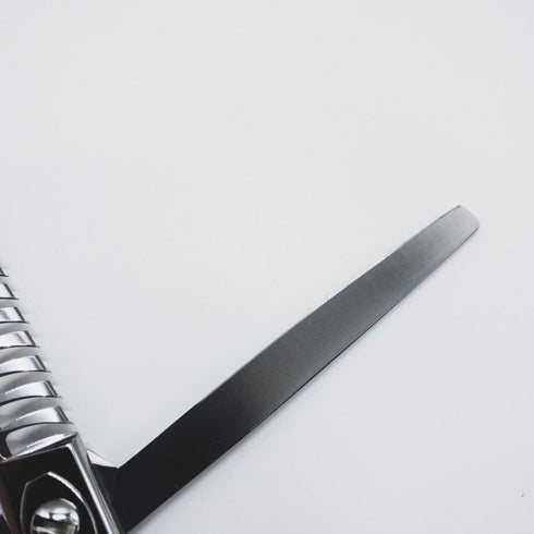 新品未使用【内海ウツミUTSUMI】U&U BL675EV トリミングシザー 右利き セニング トリマー ペット 6.75インチ 中古 sc1793