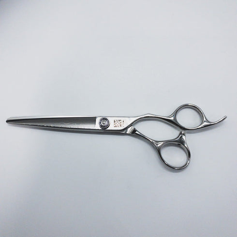 新品未使用【内海ウツミUTSUMI】MX165/40 ダマスカス シザー オフセット 理容 美容ハサミ 美容師 理容師 右利き 6.5インチ 中古 sc2459