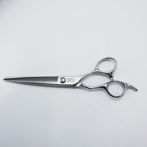 新品未使用【内海ウツミUTSUMI】MX165/40 ダマスカス シザー オフセット 理容 美容ハサミ 美容師 理容師 右利き 6.5インチ 中古 sc2459