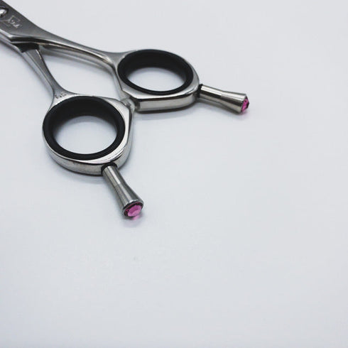 美品【三和技研SANWA SGK】JFS-T22 メガネ シザー セニング 美容ハサミ すきばさみ 美容師 理容師 約10~20% 右利き 5.8インチ 中古 sc568