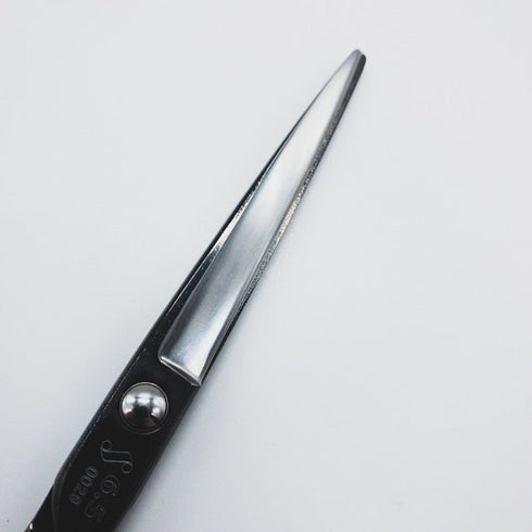 【SHEEMA Hi-TEC島理研】6.5 シザー オフセット 理容 美容ハサミ 美容師 理容師 右利き 6.5インチ 中古 sc570