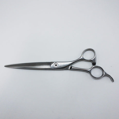 【内海ウツミUTSUMI】城JYO AC70 トリミングシザー オフセット 右利き トリマー ペット 7インチ 中古 sc573