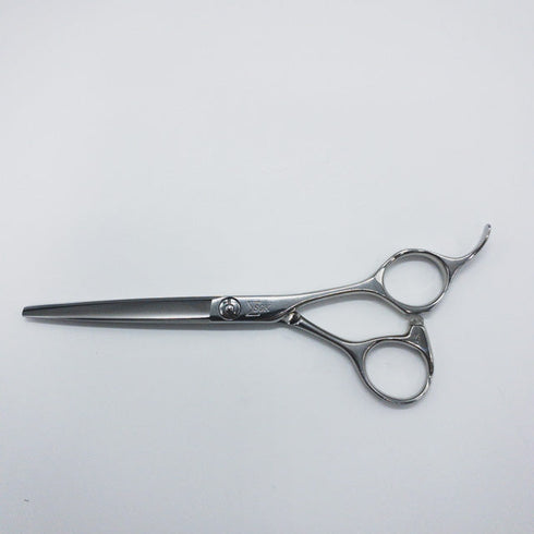 美品【三和技研SANWA SGK】SHD-575 シザー オフセット 理容 美容ハサミ 美容師 理容師 右利き 5.75インチ 中古 sc575