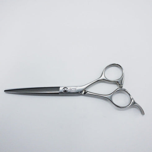 美品【三和技研SANWA SGK】SHD-575 シザー オフセット 理容 美容ハサミ 美容師 理容師 右利き 5.75インチ 中古 sc575