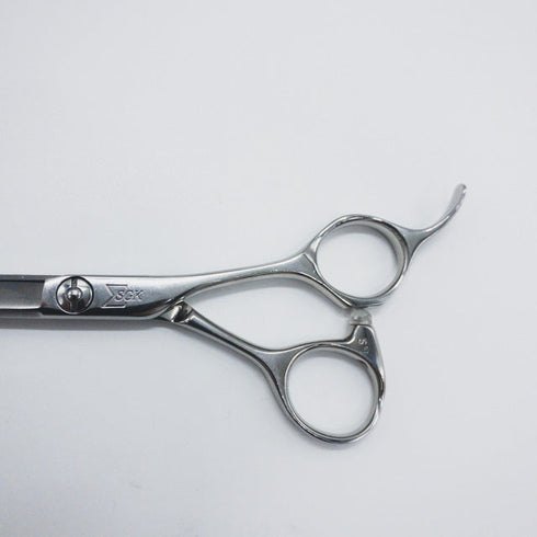 美品【三和技研SANWA SGK】SHD-575 シザー オフセット 理容 美容ハサミ 美容師 理容師 右利き 5.75インチ 中古 sc575