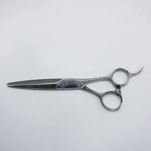 美品【内海ウツミUTSUMI】SWORD55/20 シザー オフセット 理容 美容ハサミ 美容師 理容師 右利き 5.5インチ 中古 sc576