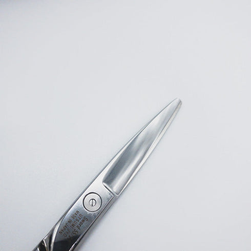 美品【内海ウツミUTSUMI】SWORD55/20 シザー オフセット 理容 美容ハサミ 美容師 理容師 右利き 5.5インチ 中古 sc576