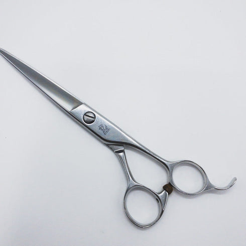 【ヒカリシザーズHIKARI光シザーHIKARI SCISSORS】H・Ⅱ H2 シザー オフセット 理容 美容ハサミ 美容師 理容師 右利き 6.5インチ 中古 sc589