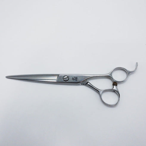 【ヒカリシザーズHIKARI光シザーHIKARI SCISSORS】H・Ⅱ H2 シザー オフセット 理容 美容ハサミ 美容師 理容師 右利き 6.5インチ 中古 sc589