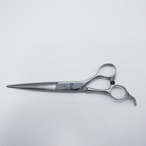 【ヒカリシザーズHIKARI光シザーHIKARI SCISSORS】H・Ⅱ H2 シザー オフセット 理容 美容ハサミ 美容師 理容師 右利き 6.5インチ 中古 sc589