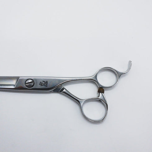 【ヒカリシザーズHIKARI光シザーHIKARI SCISSORS】H・Ⅱ H2 シザー オフセット 理容 美容ハサミ 美容師 理容師 右利き 6.5インチ 中古 sc589